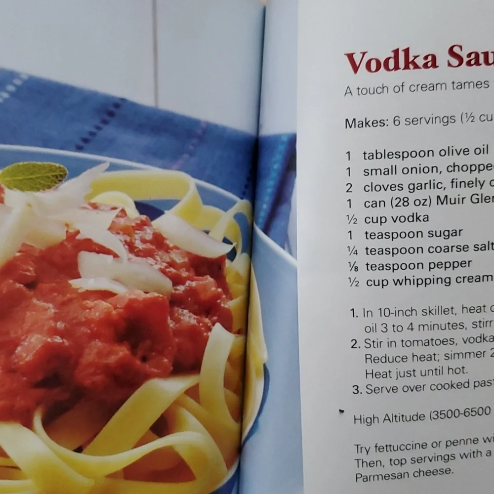 Vintage Two Cheese And Tomato Cookbooks